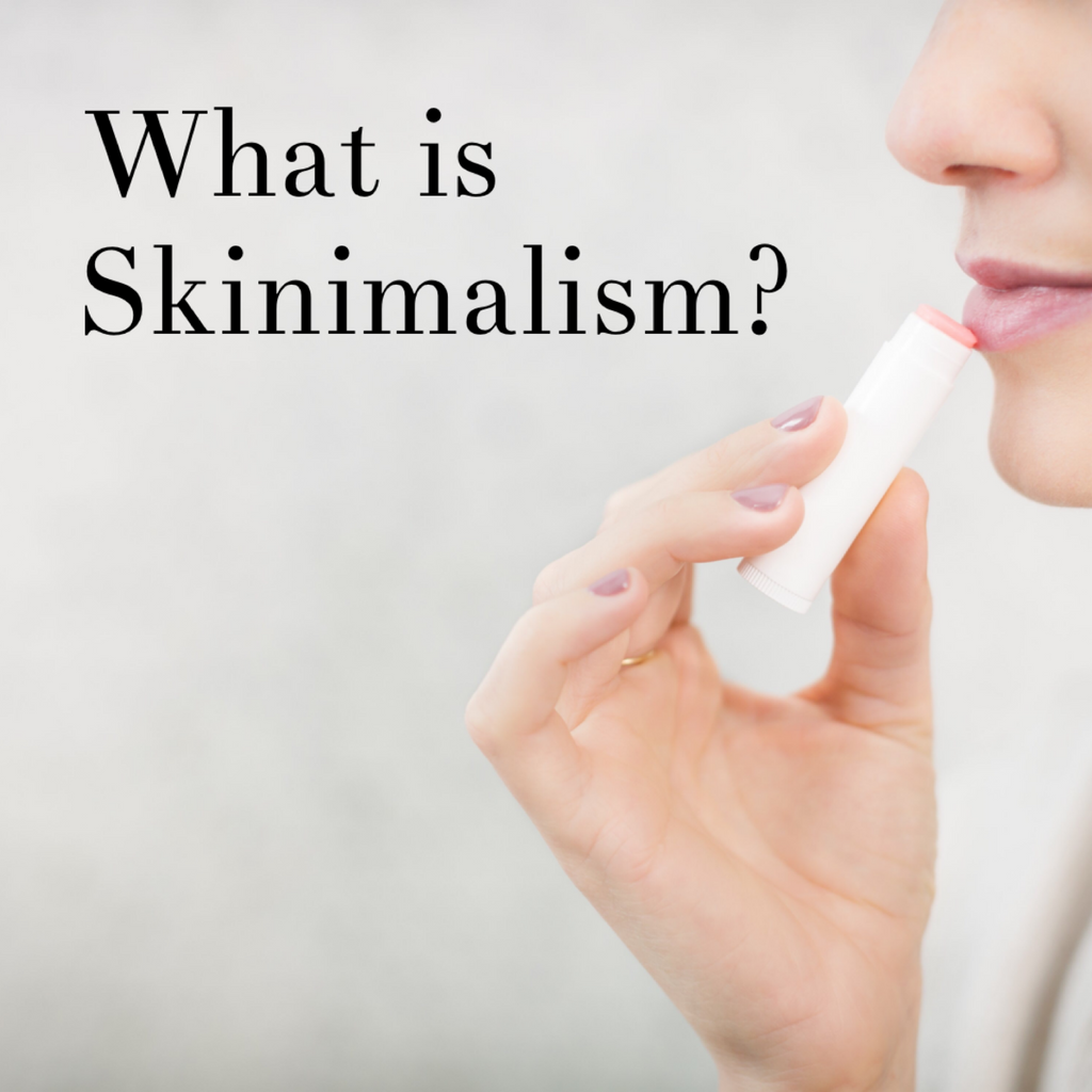 What is Skinimalism?