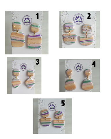 Summer Vibes Earring Collection