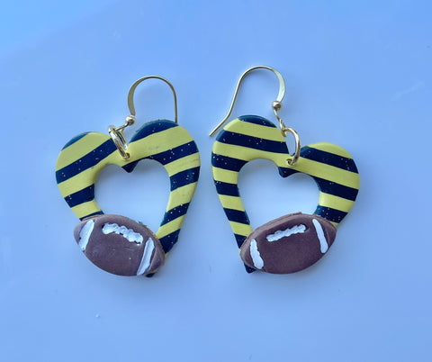 Love Steelers Earrings