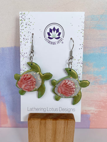 Sea Turtle Earrings