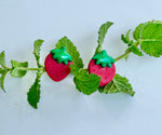 Strawberry Earrings