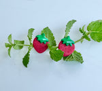 Strawberry Earrings