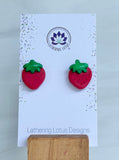 Strawberry Earrings