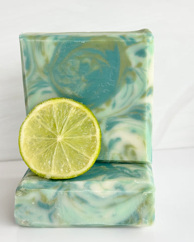 Lime Spearmint Soap