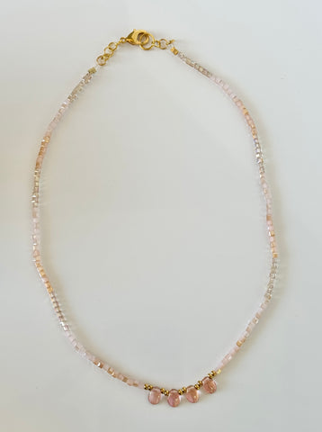 Blush Mirage Necklace