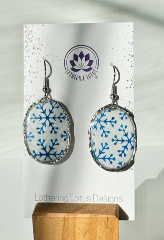 Snowflake Earrings