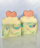 Sweetheart Swirl Soap