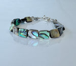 Acrylic Shell Bracelet, Small/Medium