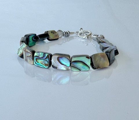 Acrylic Shell Bracelet, Small/Medium