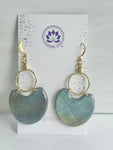 Laborite Inspired Hoop Earrings