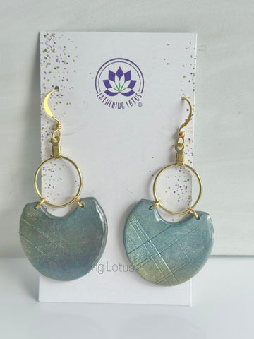 Laborite Inspired Hoop Earrings