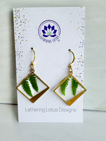 Fern Earrings