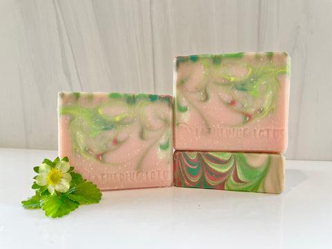 Strawberry Fields Soap