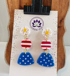 Patriotic Earrings