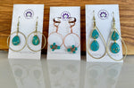 Turquoise Earring Collection
